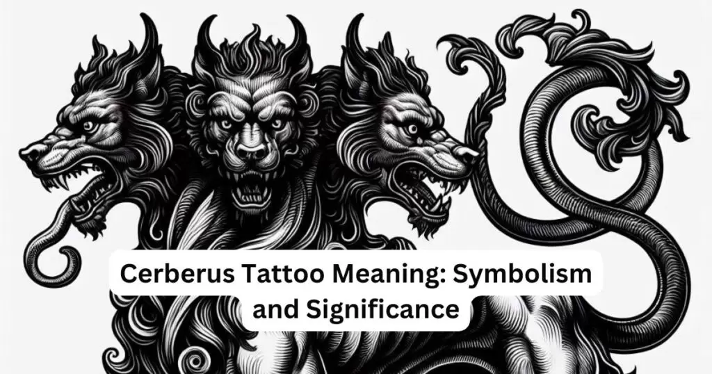 Cerberus Tattoo Meaning Symbolism and Significance