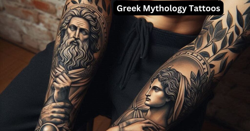 Greek mythology tattoos