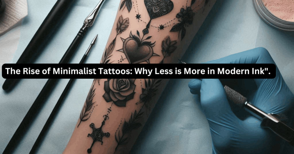 The Rise of Minimalist Tattoos: Why Less is More in Modern Ink