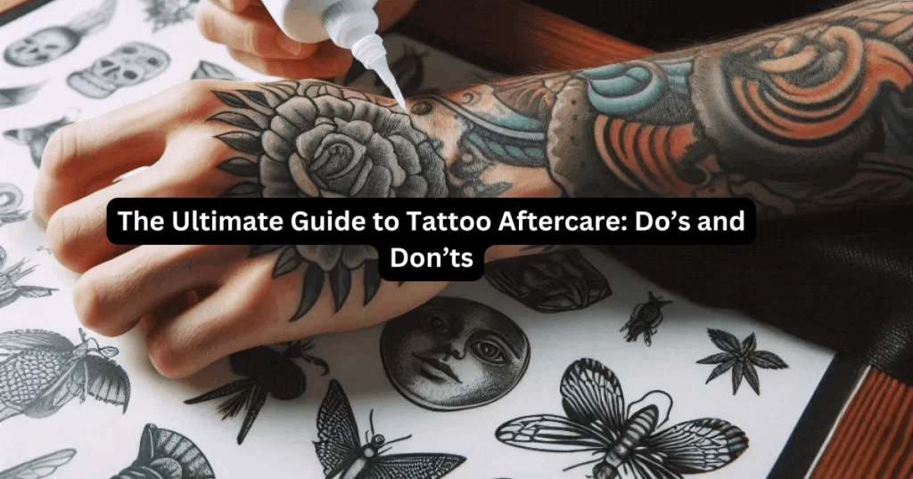 The Ultimate Guide to Tattoo Aftercare: Do’s and Don’ts