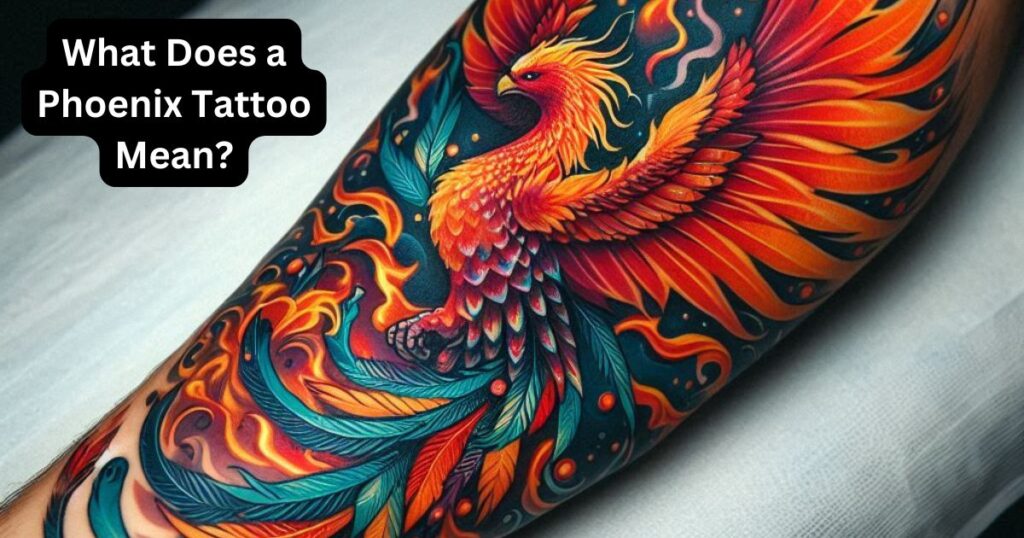 What Does a Phoenix Tattoo Mean