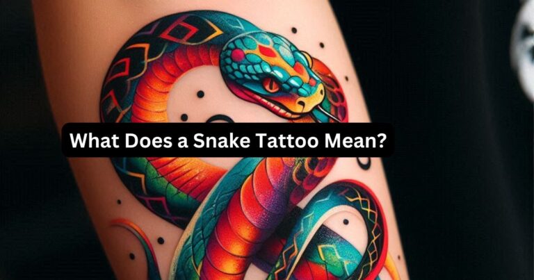 What Does a Snake Tattoo Mean? - Tat Vibe