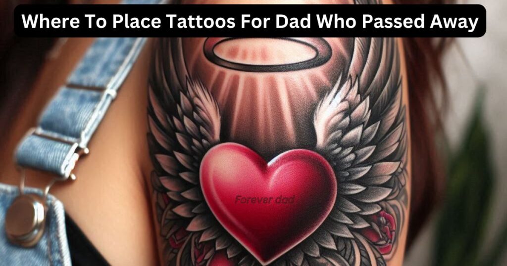Where To Place Tattoos For Dad Who Passed Away