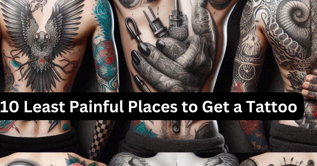 10 Least Painful Places to Get a Tattoo - Tat Vibe