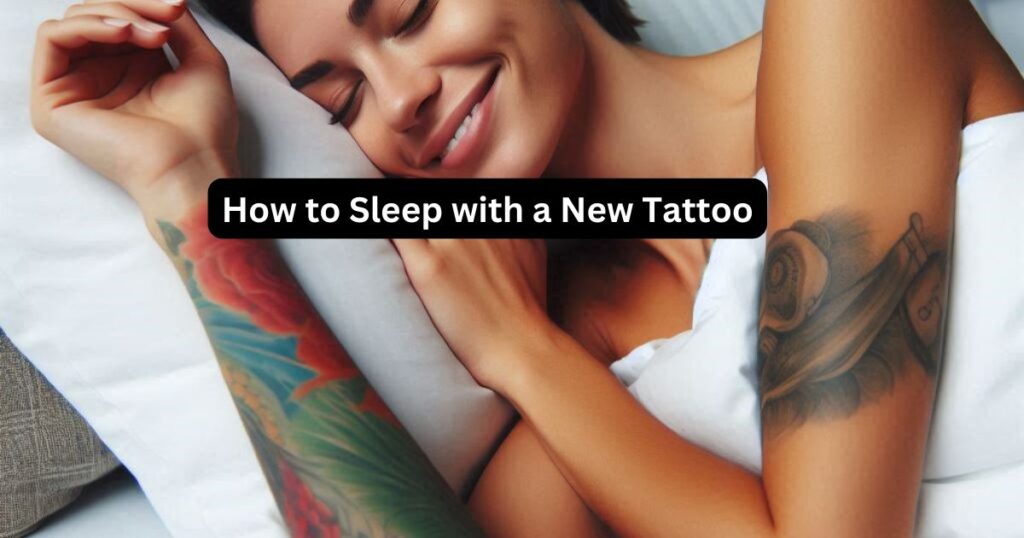 How to Sleep with a New Tattoo