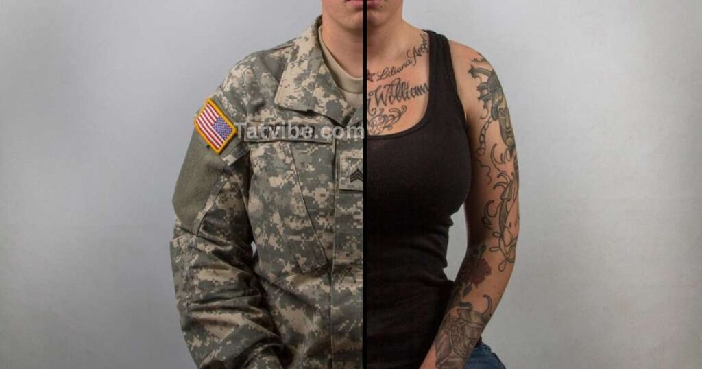 Can You Have Tattoos in the Military