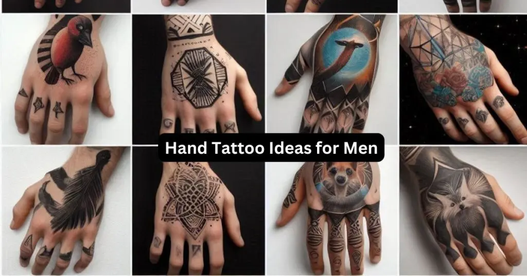 Hand Tattoo Ideas for Men