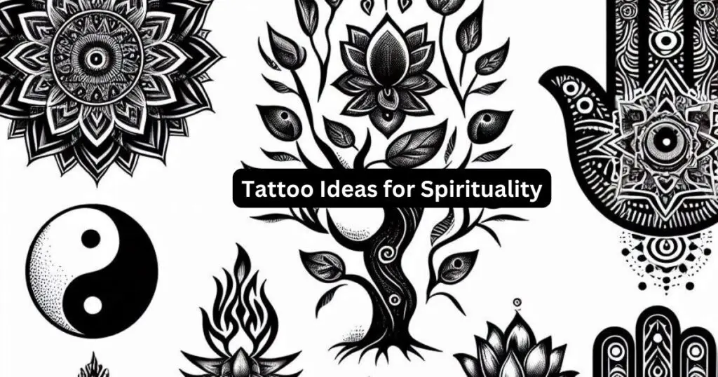 Tattoo Ideas for Spirituality