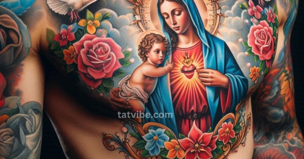 Virgin Mary Tattoo Meaning