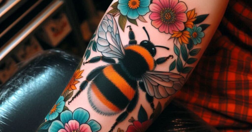 What Does A Bumblebee Tattoo Mean