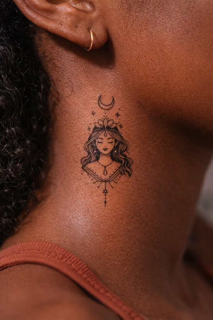 All-Seeing Eye & Lotus