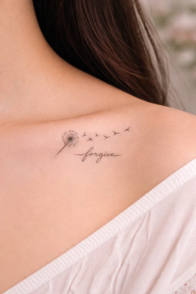 Dandelion Forgiveness