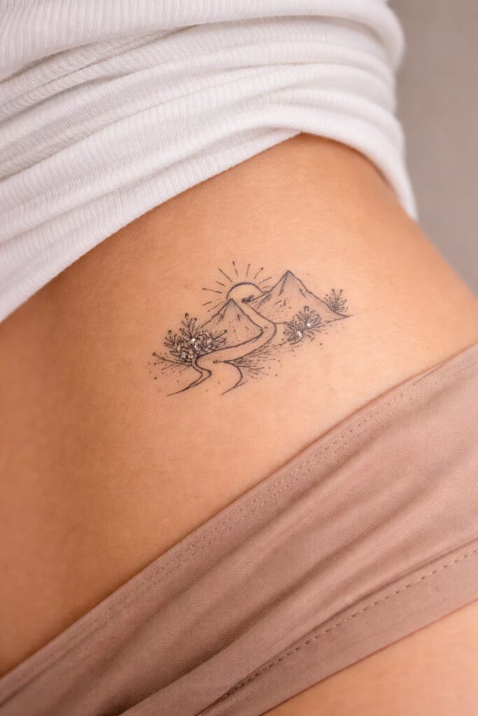 5. Rising Path Mountains