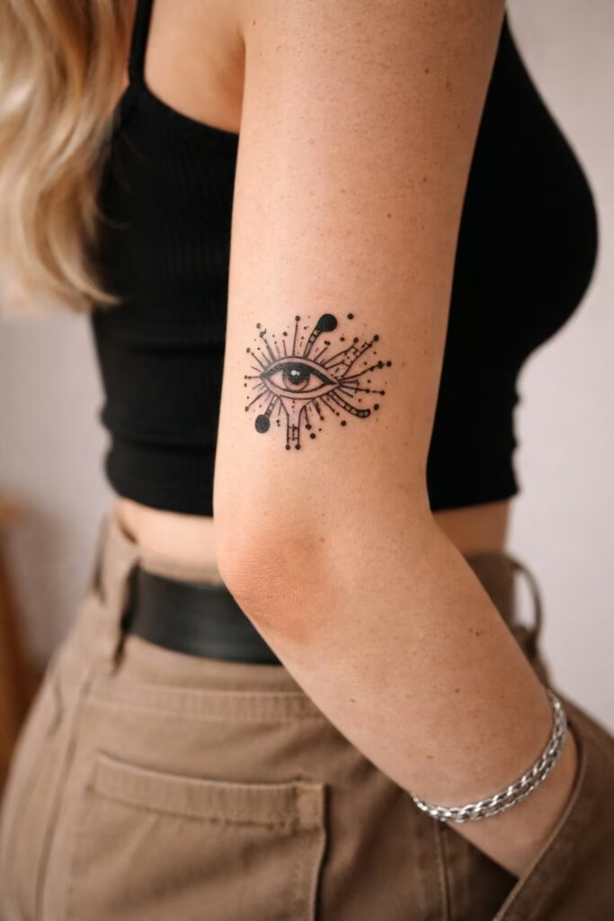All-Seeing Eye Tattoo