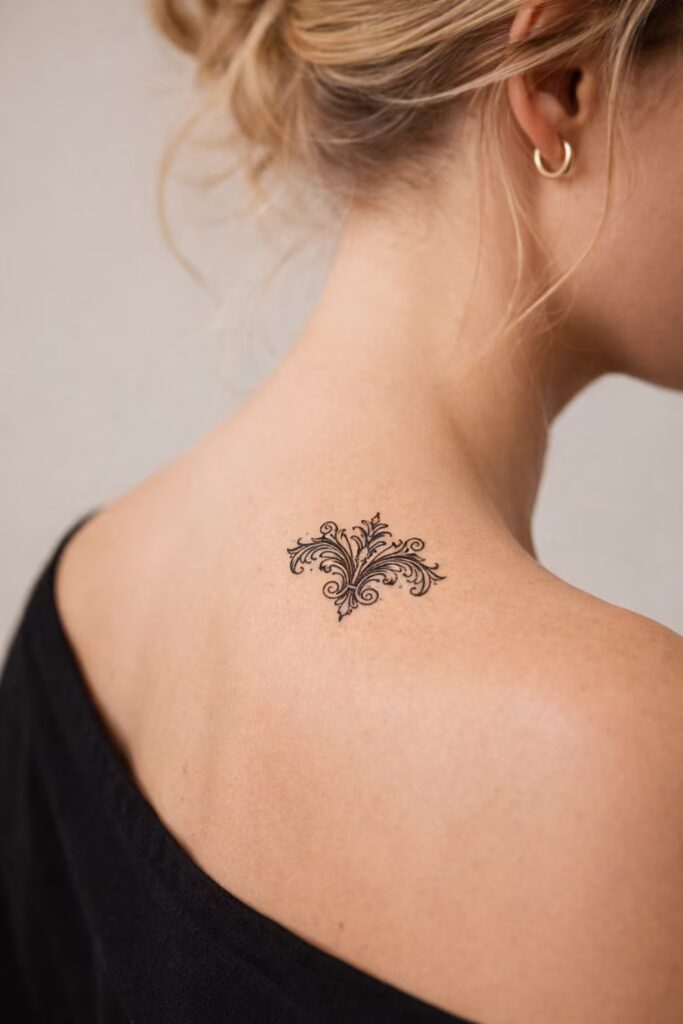 Baroque Flourish Ornamental Tattoos