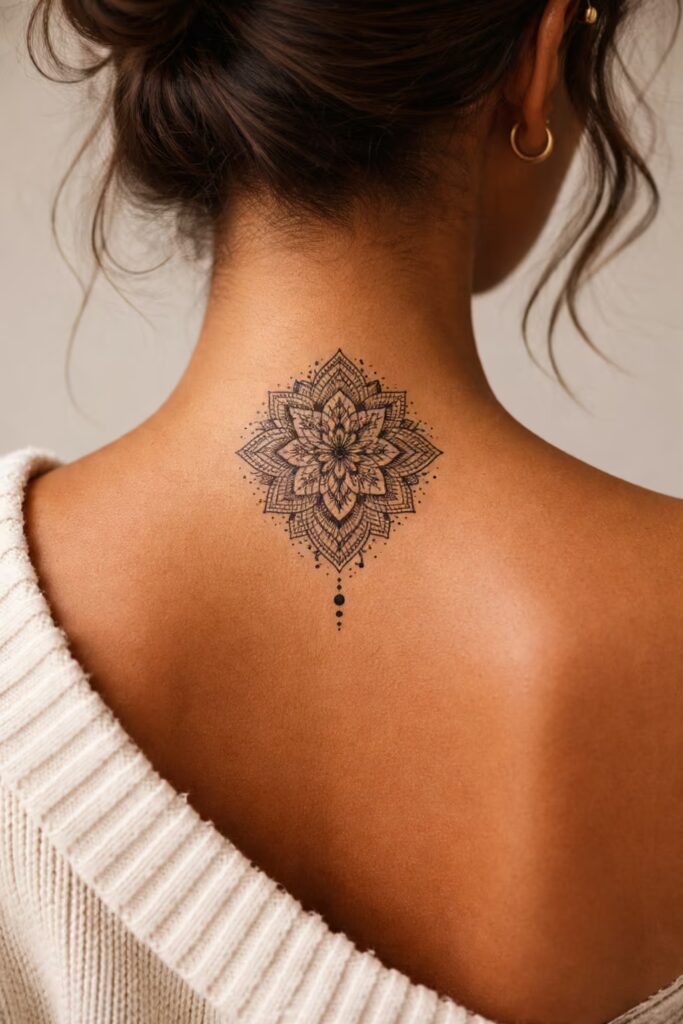 Celestial Mandala Ornamental Tattoos