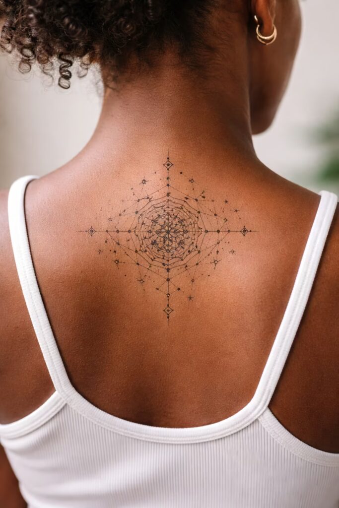 Flower of Life Expansion Tattoo