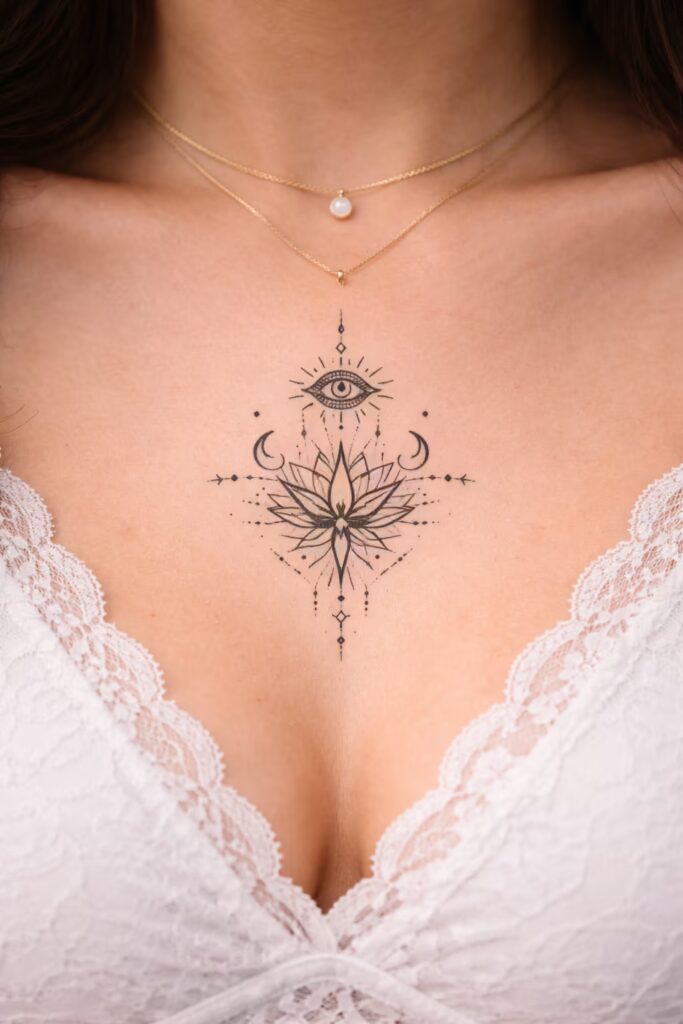 Spiritual Awakening Symmetry Tattoo