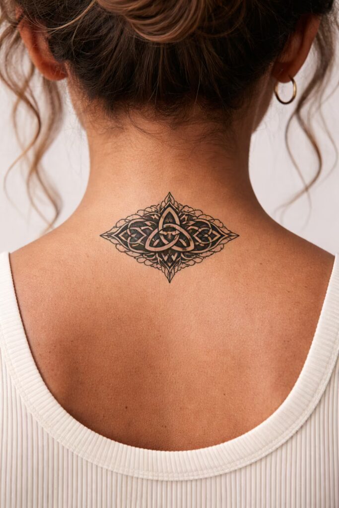 Symmetrical Tattoos_ Celtic Knot Design