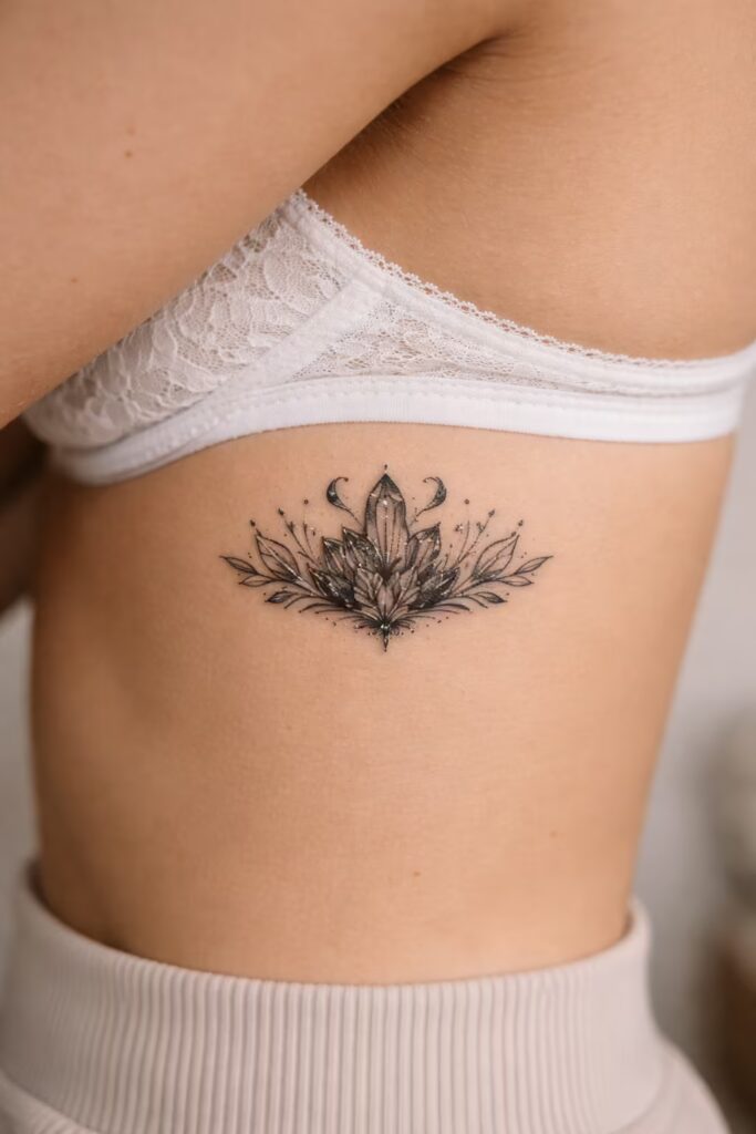 Symmetrical Tattoos_ Crystal Energy Theme