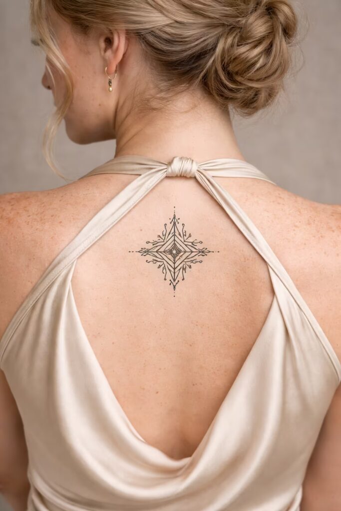 Symmetrical Tattoos_ Geometric Abstract Symmetry