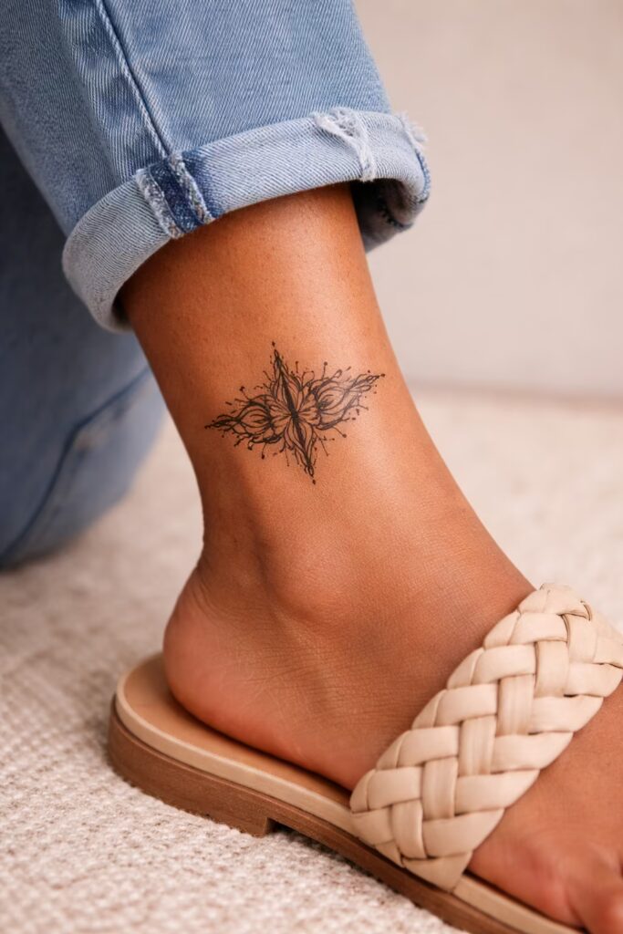 Tribal Ornamentation Watercolor Ornamental Tattoo