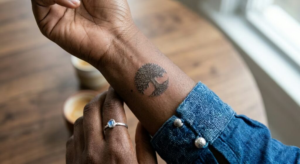 Etching Tree of Life