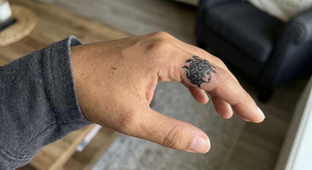 Medusa's Gaze Ominous Blackout Fusion