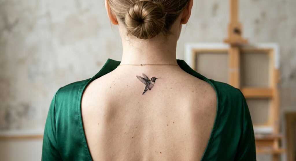 Micro-Realism Hummingbird