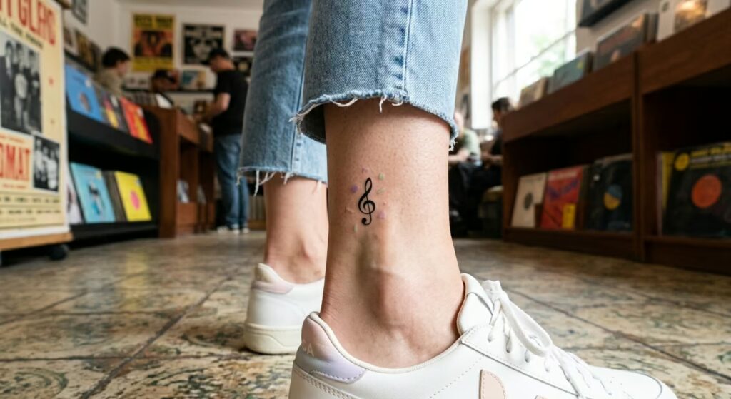 Pastel Pop Music Notes