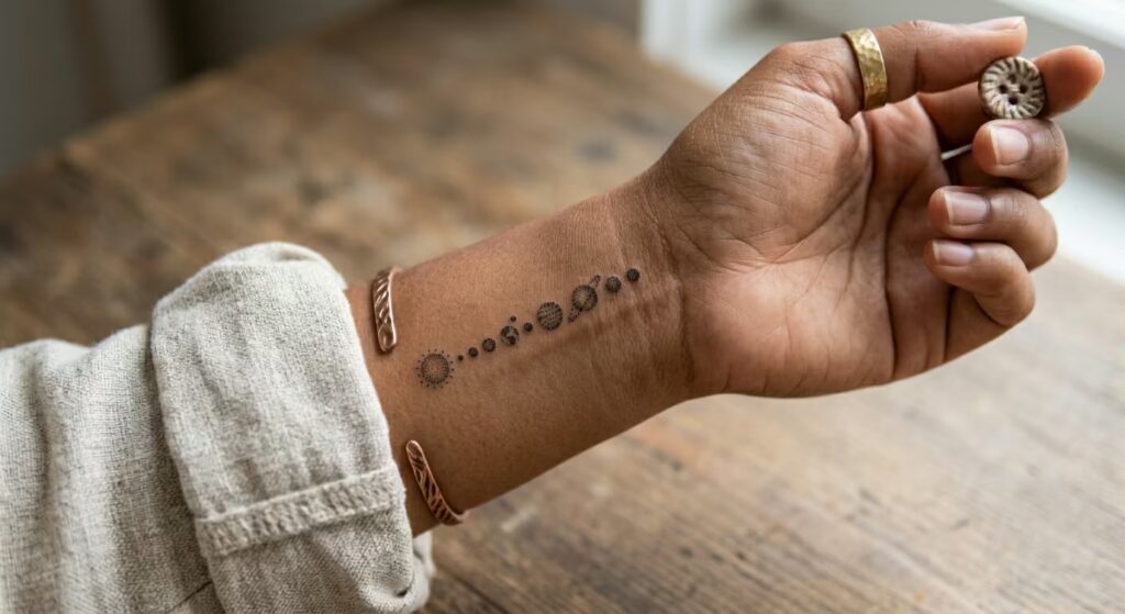 Pointillism Solar System