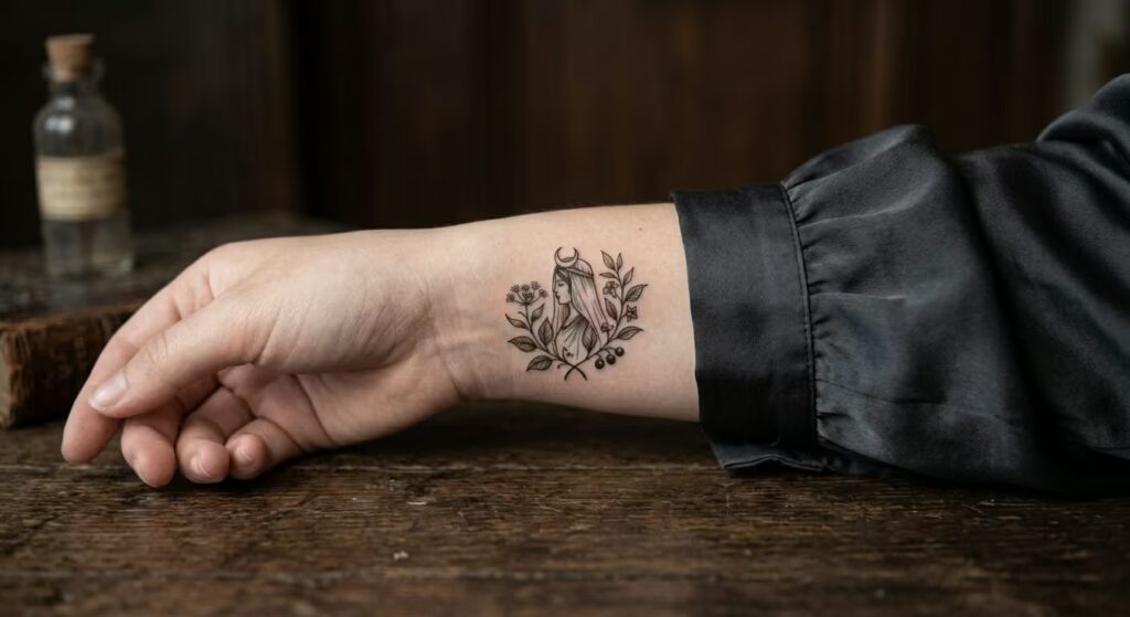 Tarot: The High Priestess and the Poison Garden