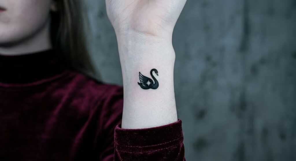 The Black Swan Dark Traditional