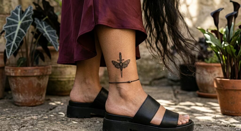 The Death's Head Moth Lace & Dagger