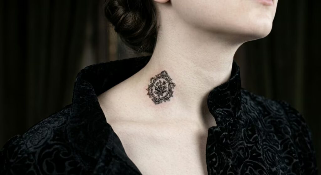 The Nightshade Bouquet Rococo Gilt