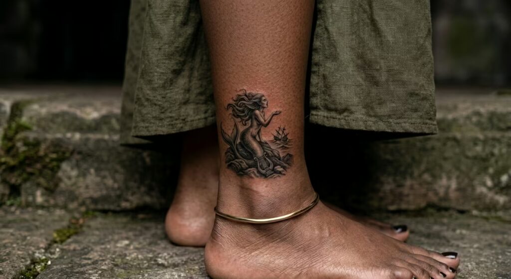 The Siren's Call Heavy Greywash Realism