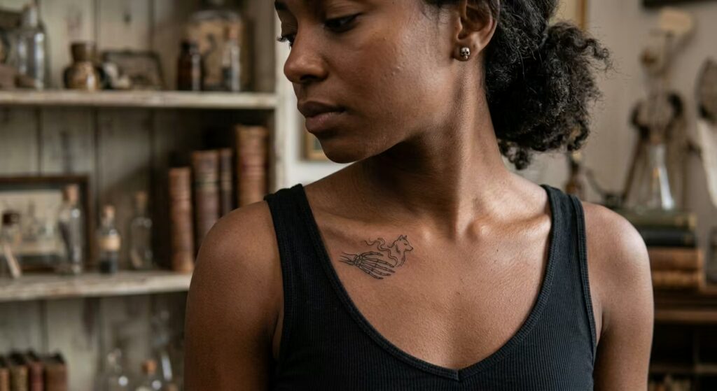  The Ghost Animal Skeletal Hands