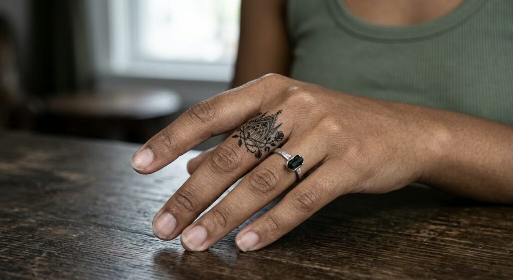 Thorny Black Roses Gothic Architecture