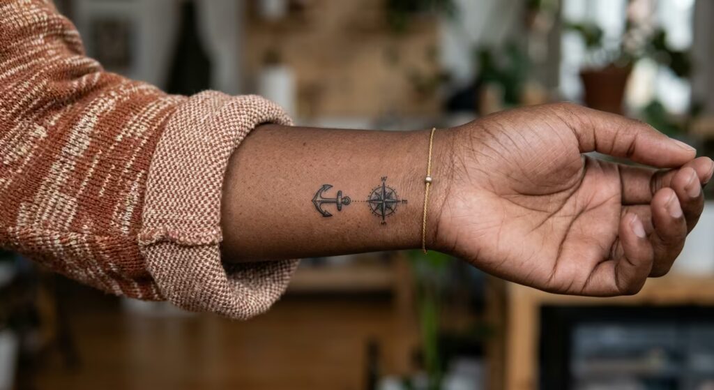 Falling Petal Matryoshka Dolls