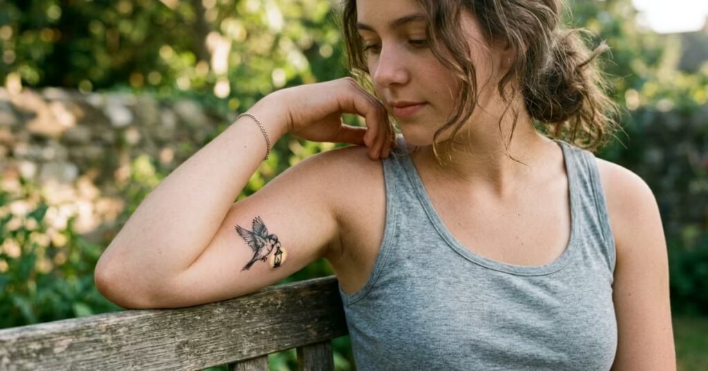 20 Bird Tattoos for Women