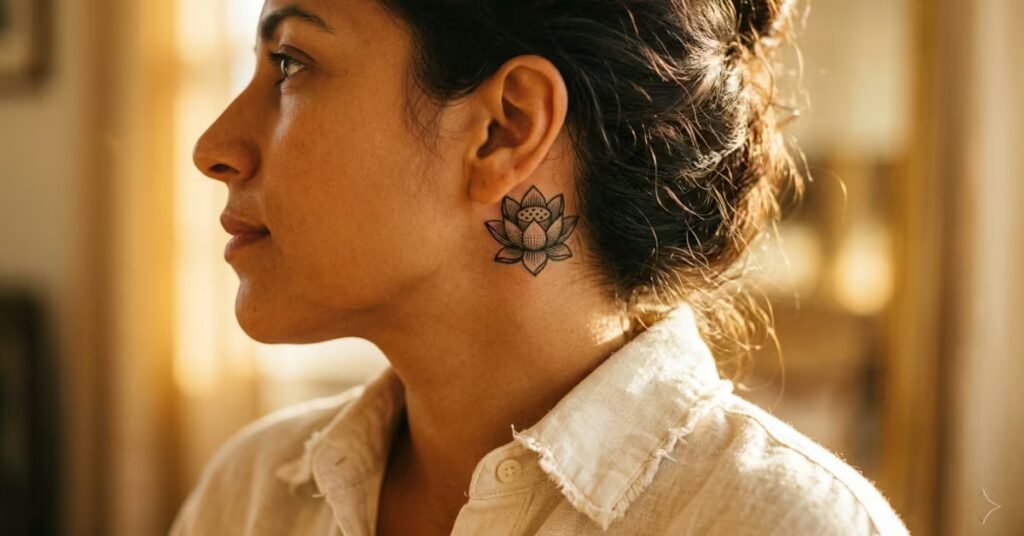 20 Lotus Tattoos That Feel Spiritual and Artistic