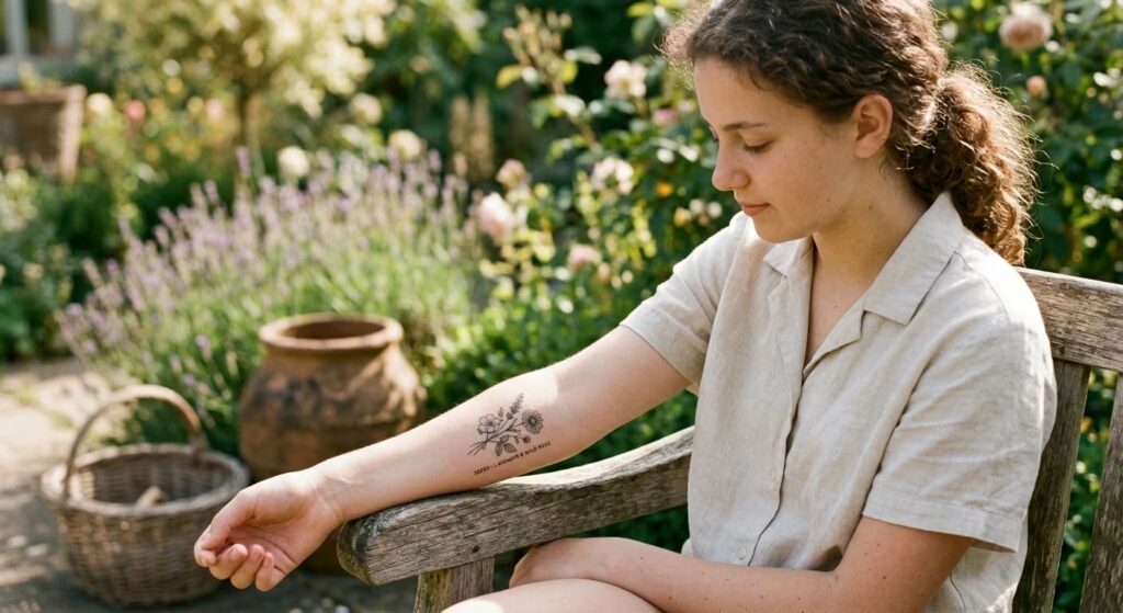 Halcyon Seeds: Frottage Wildflower Design