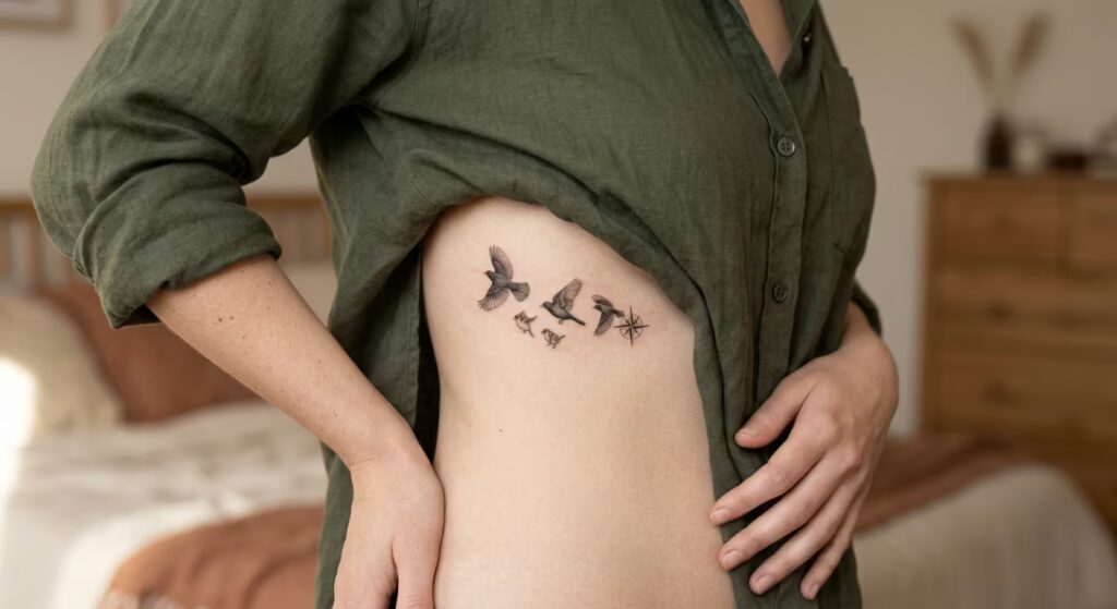 The Flight to Home_ A Mommy Tattoo for Everlasting Connection