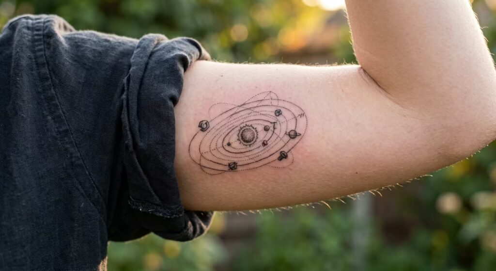 The Harmonic Orbit