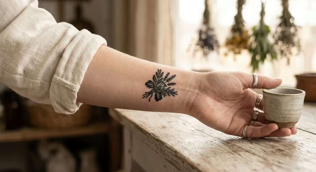 The Herb Butterfly