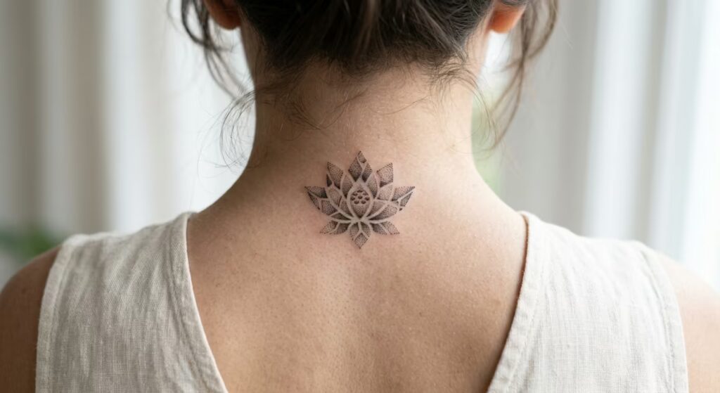 The Kintsugi Ascent_ An Ascendant Lotus Tattoo that Feel Spiritual and Artistic