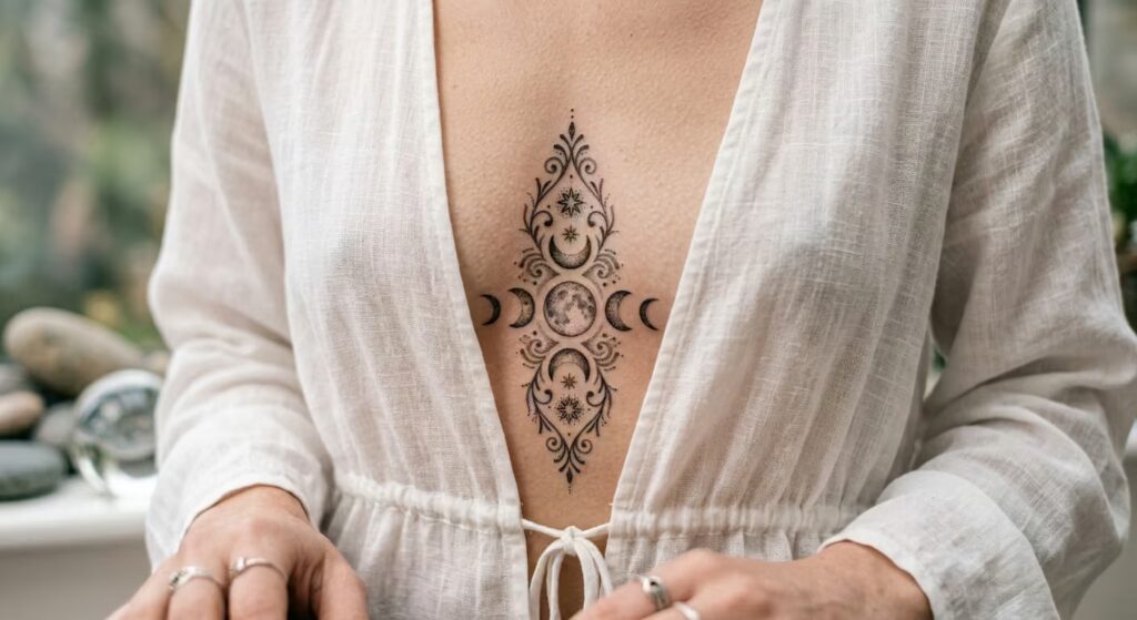 The Pellucid Path_ A Tattoo that Represents Change and Growth