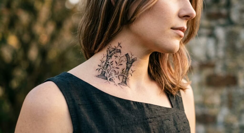 The Resilient Bloom_ A Tattoo that Represents Change and Growth