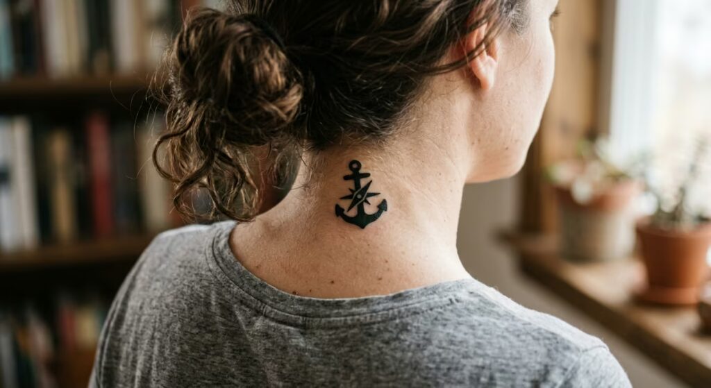 The Wonderstruck Navigator_ A Silhouette Mommy Tattoo