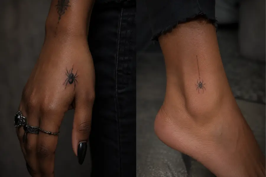 14 Spider Tattoo Ideas for Women (With Meanings and Placements)